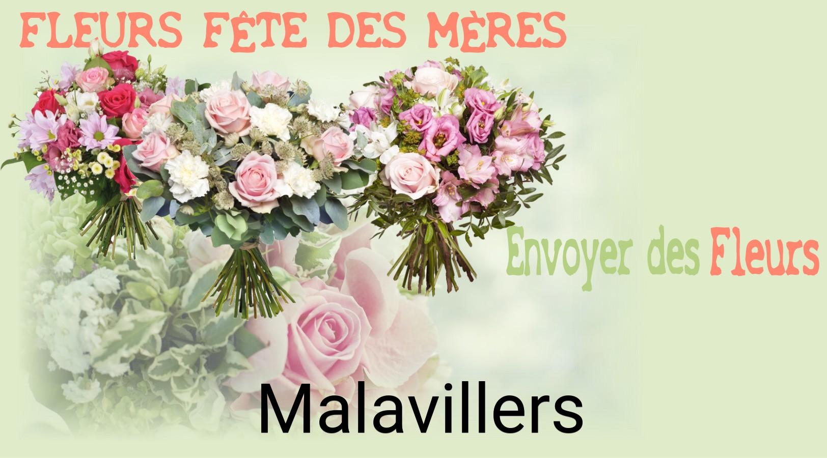 Bouquet de Fête des Mères livré à Malavillers